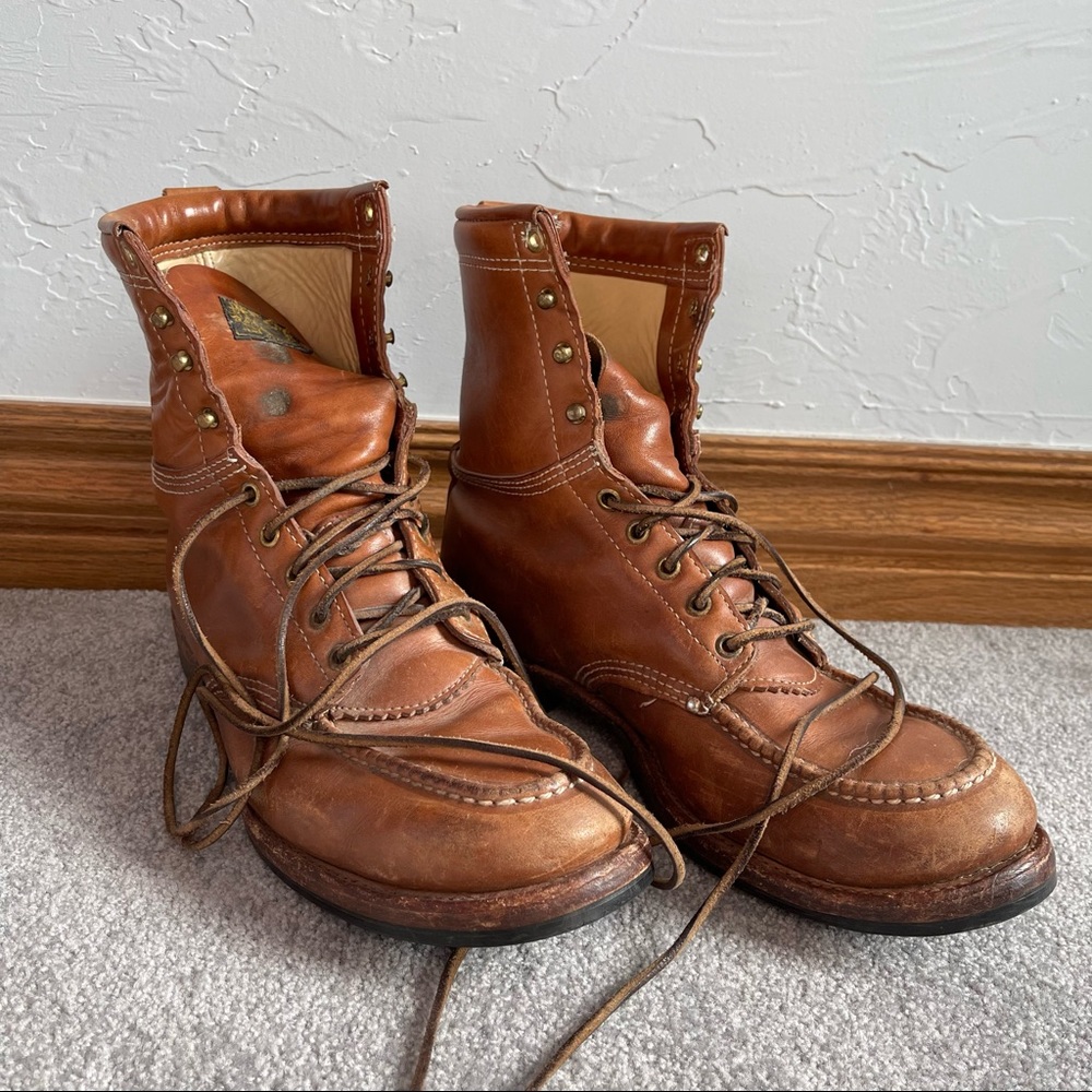 Ralph Lauren RRL DOUBLE R L BOOTS